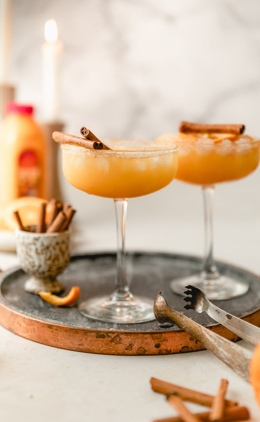 Tangerine Cinnamon Screwdriver