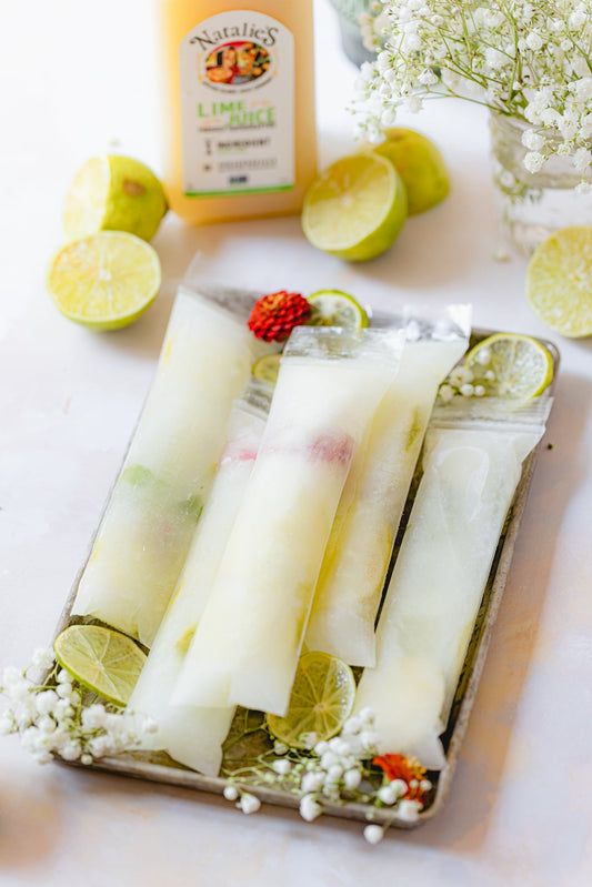 French Gimlet Pops