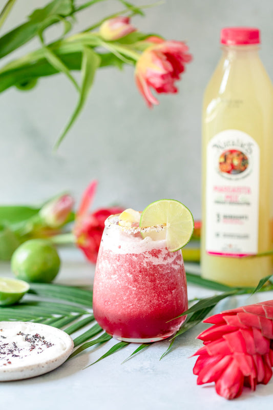Frozen Hibiscus Margarita