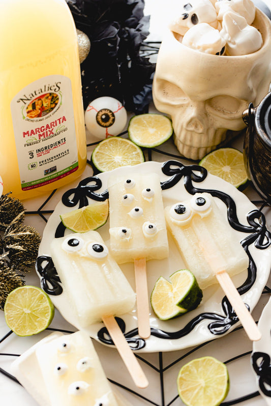 Frozen Margarita Monster Pops