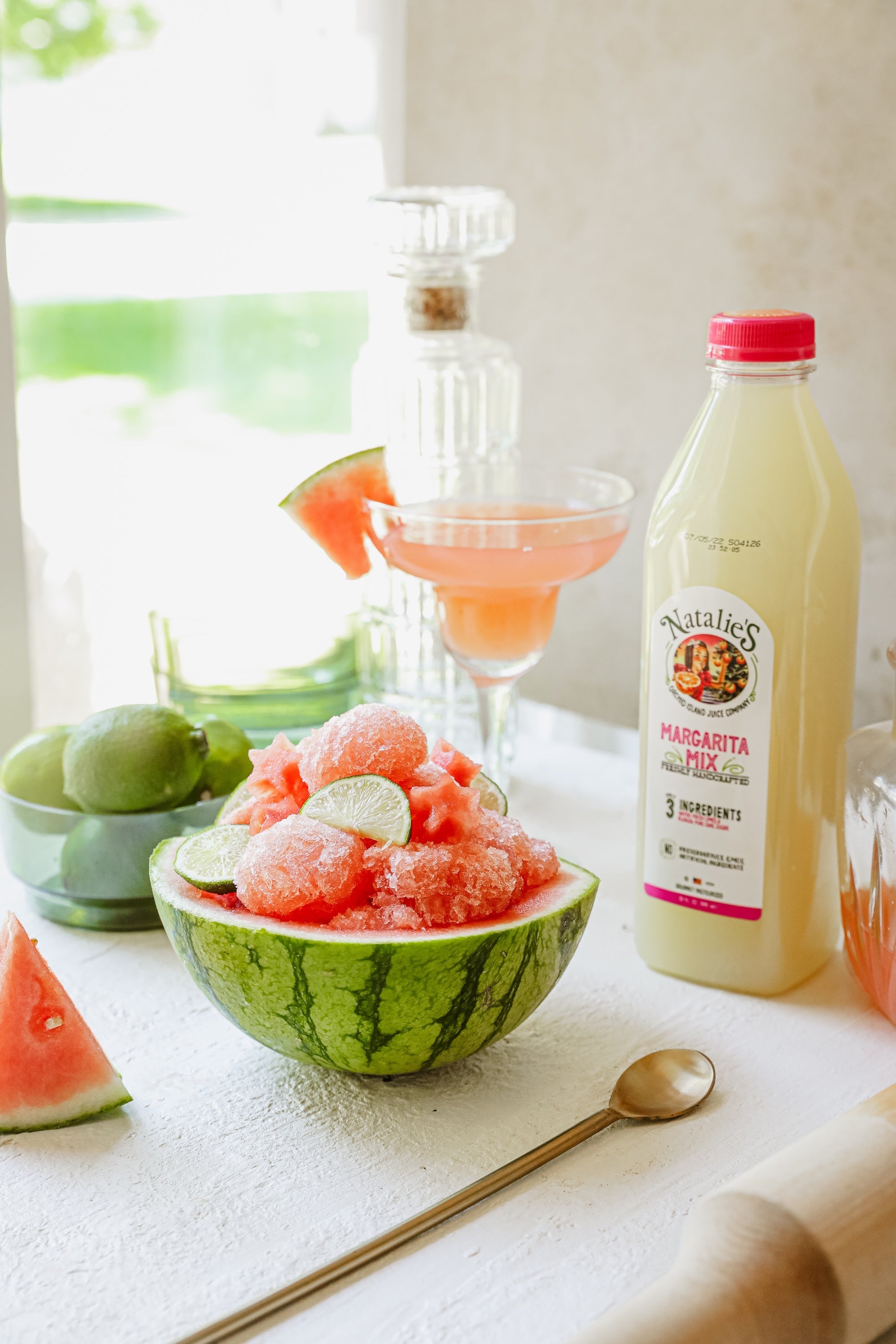 Frozen Watermelon Margarita