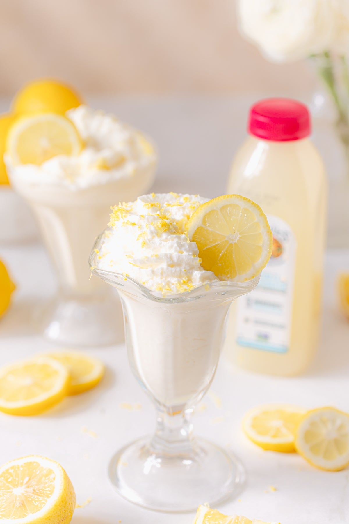 Whipped Frozen Lemonade