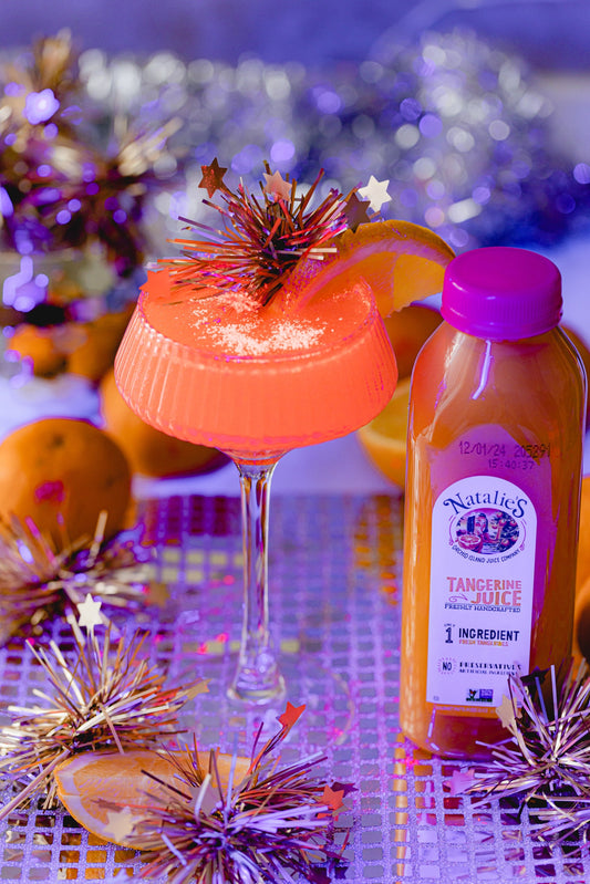 Ginger Tangerine Spritz