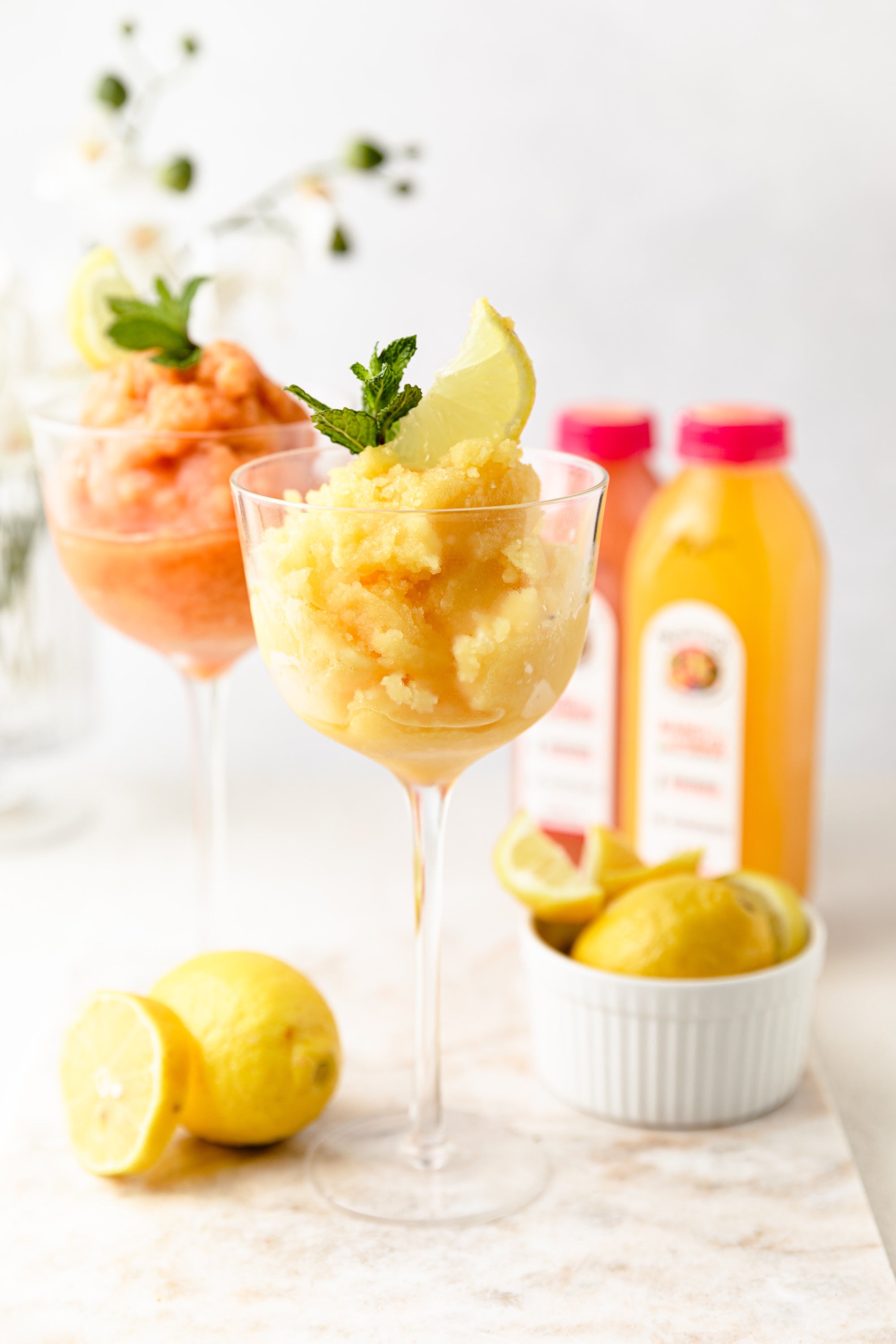 Lemonade Granita