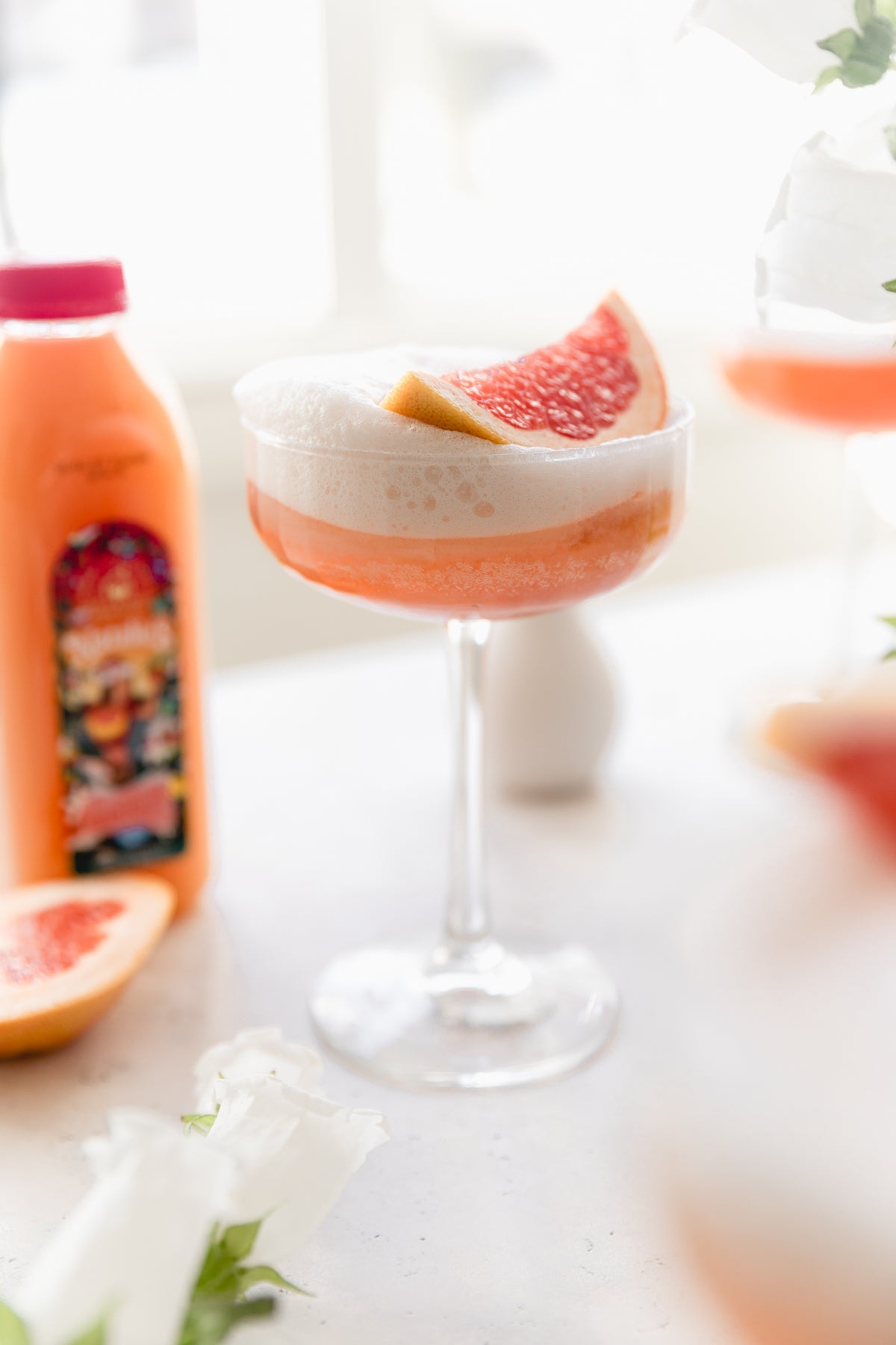 Grapefruit Gin Fizz