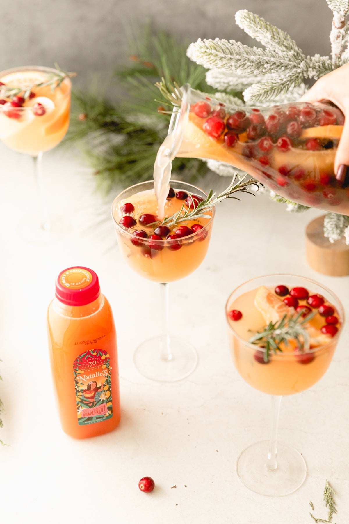 Grapefruit Ginger Beer Sangria