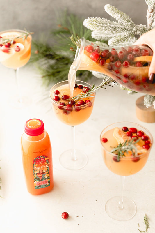 Grapefruit Ginger Beer Sangria