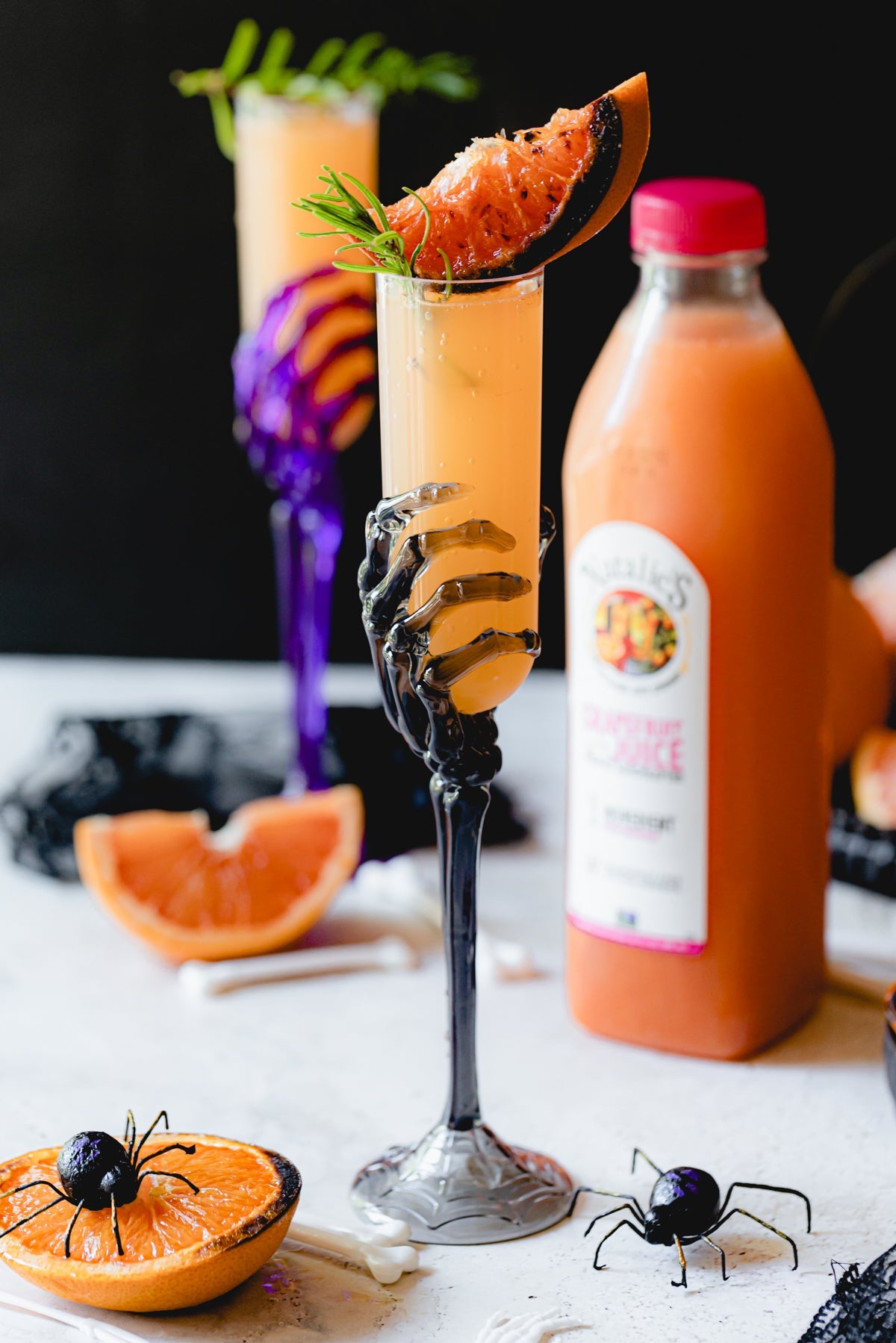 Grapefruit Gravedigger Mocktail