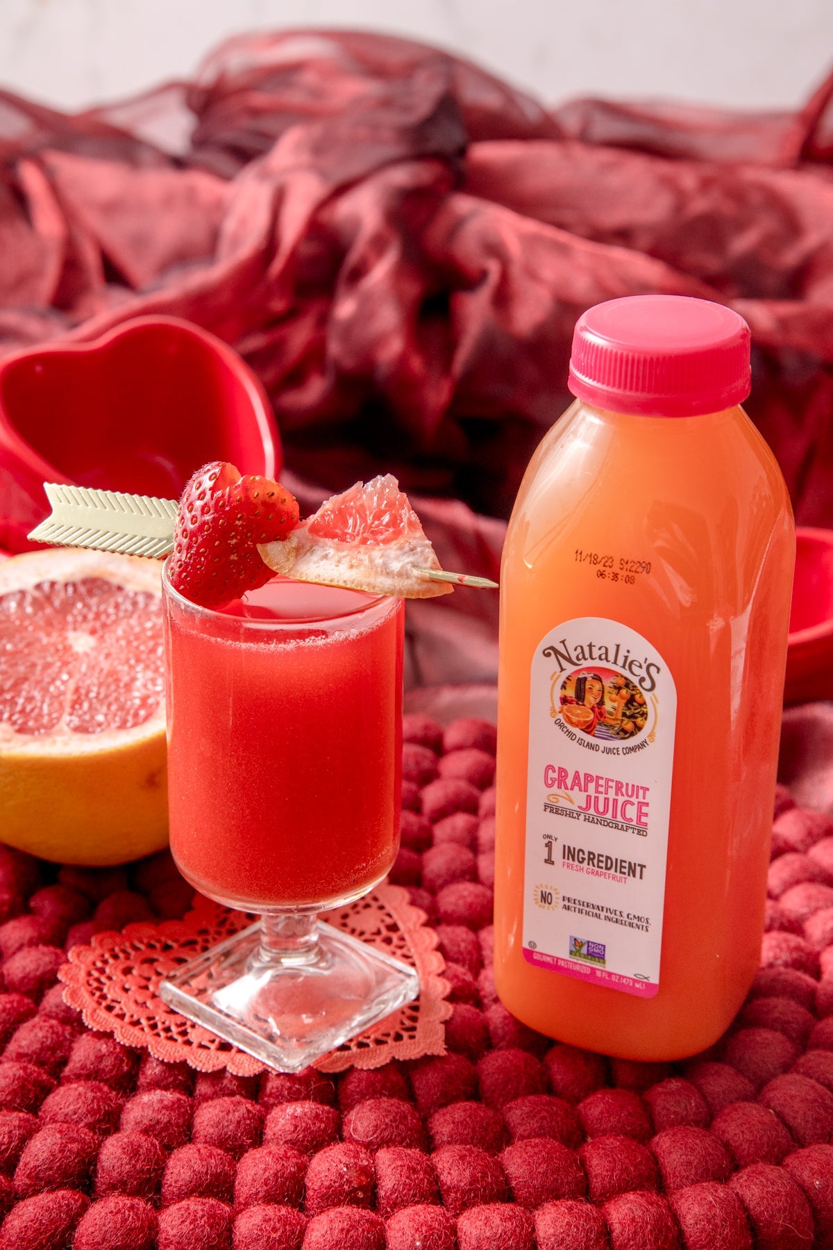 Grapefruit Love Potion Cocktail