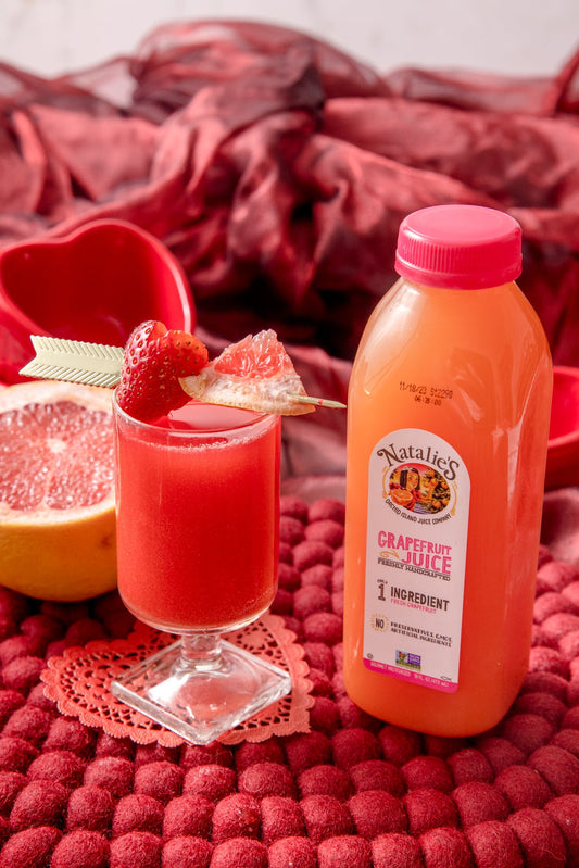 Grapefruit Love Potion Cocktail