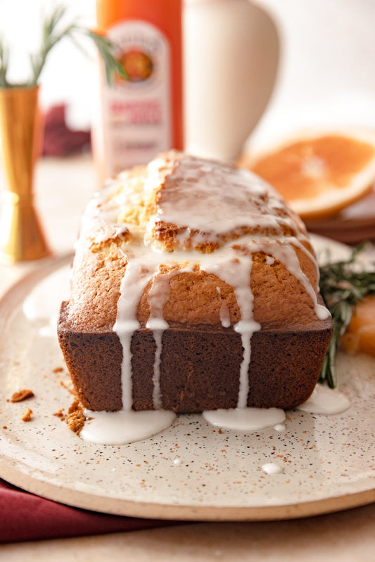 Grapefruit Olive Oil Cake