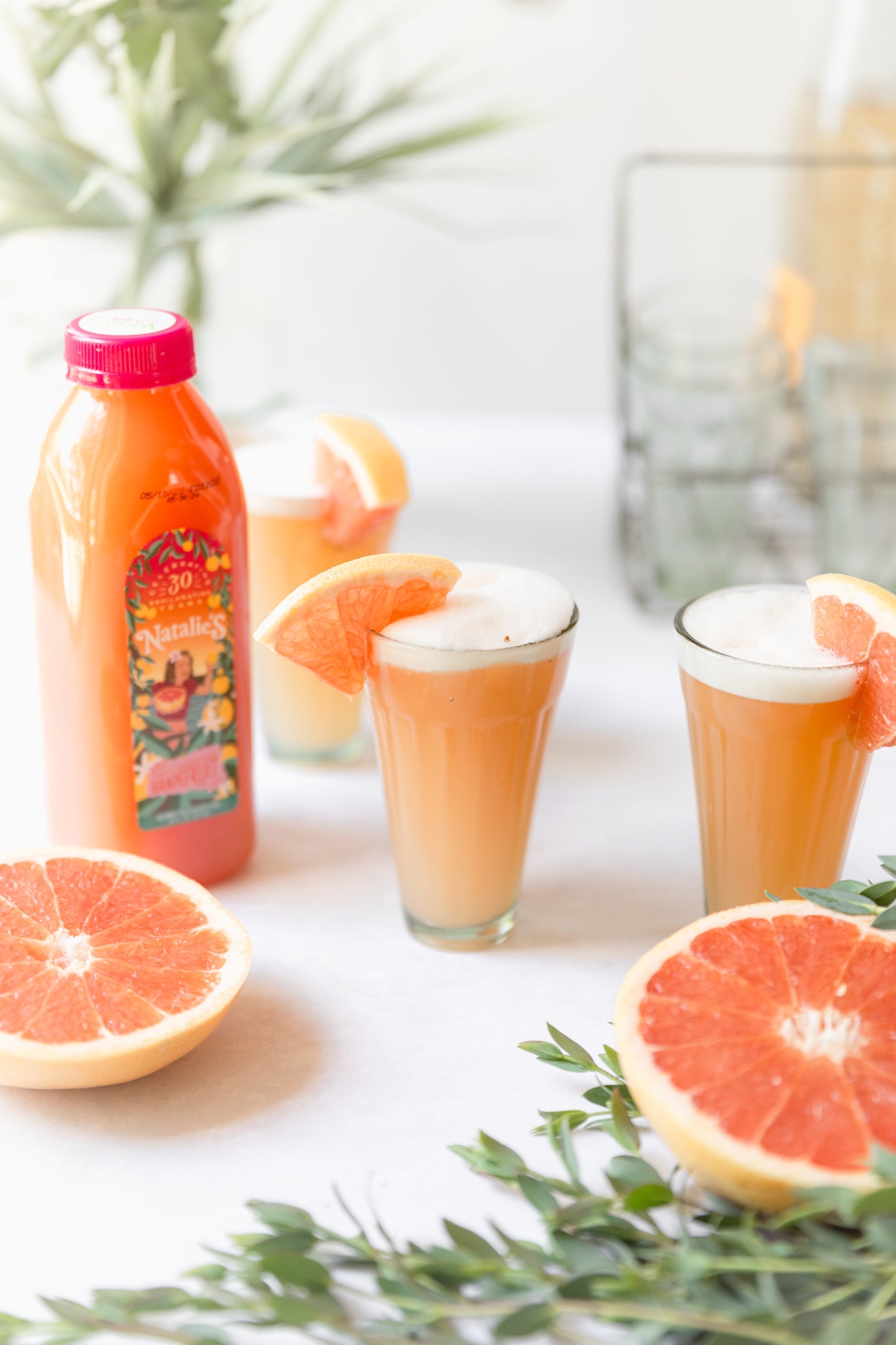 Mezcal Grapefruit Sour