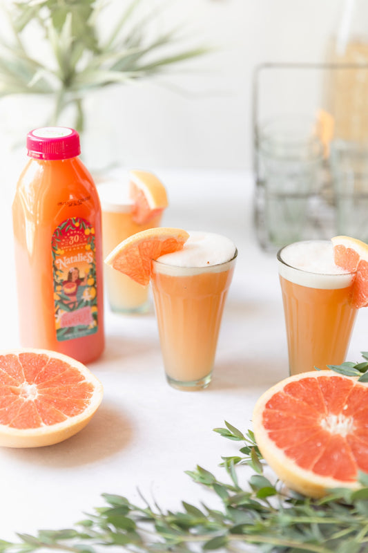 Mezcal Grapefruit Sour