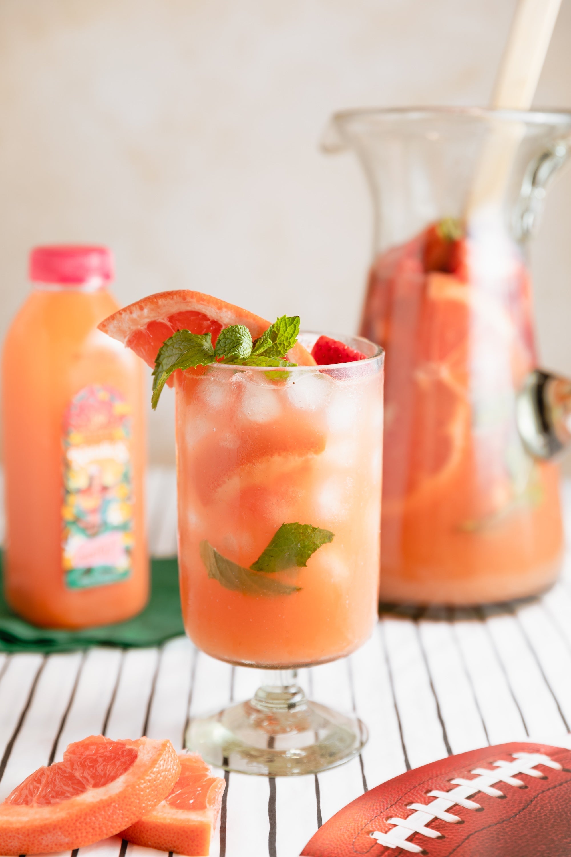 Strawberry Grapefruit Punch