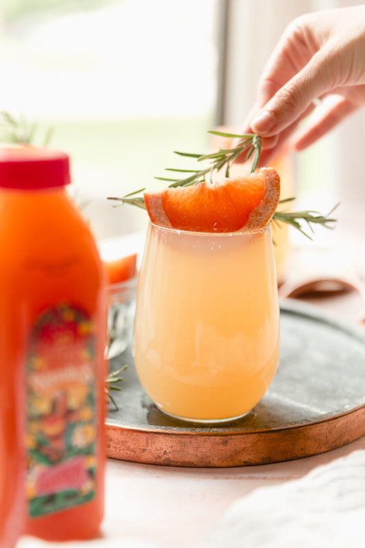 Grapefruit Wine Spritzer