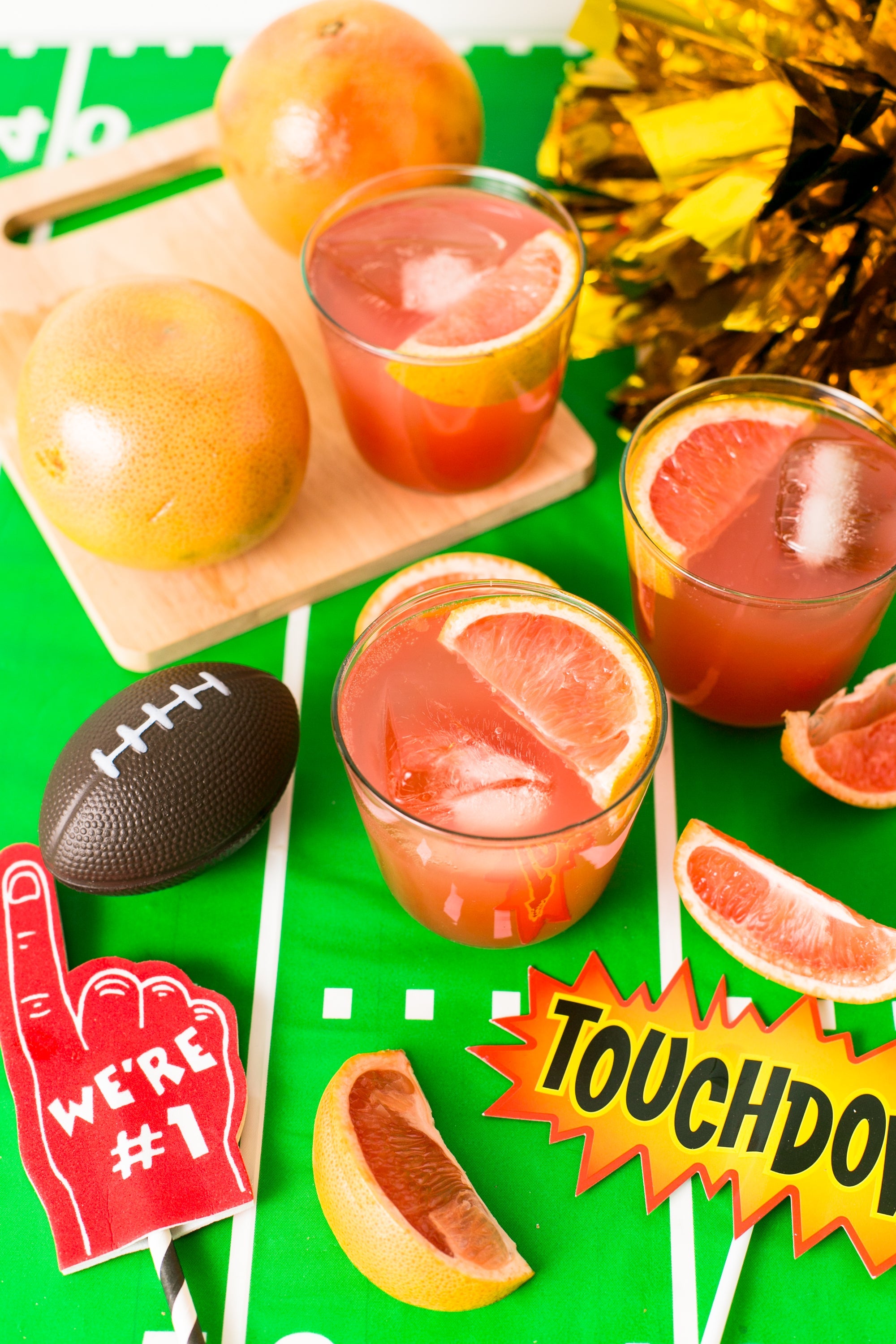 Grapefruit Campari Cocktail