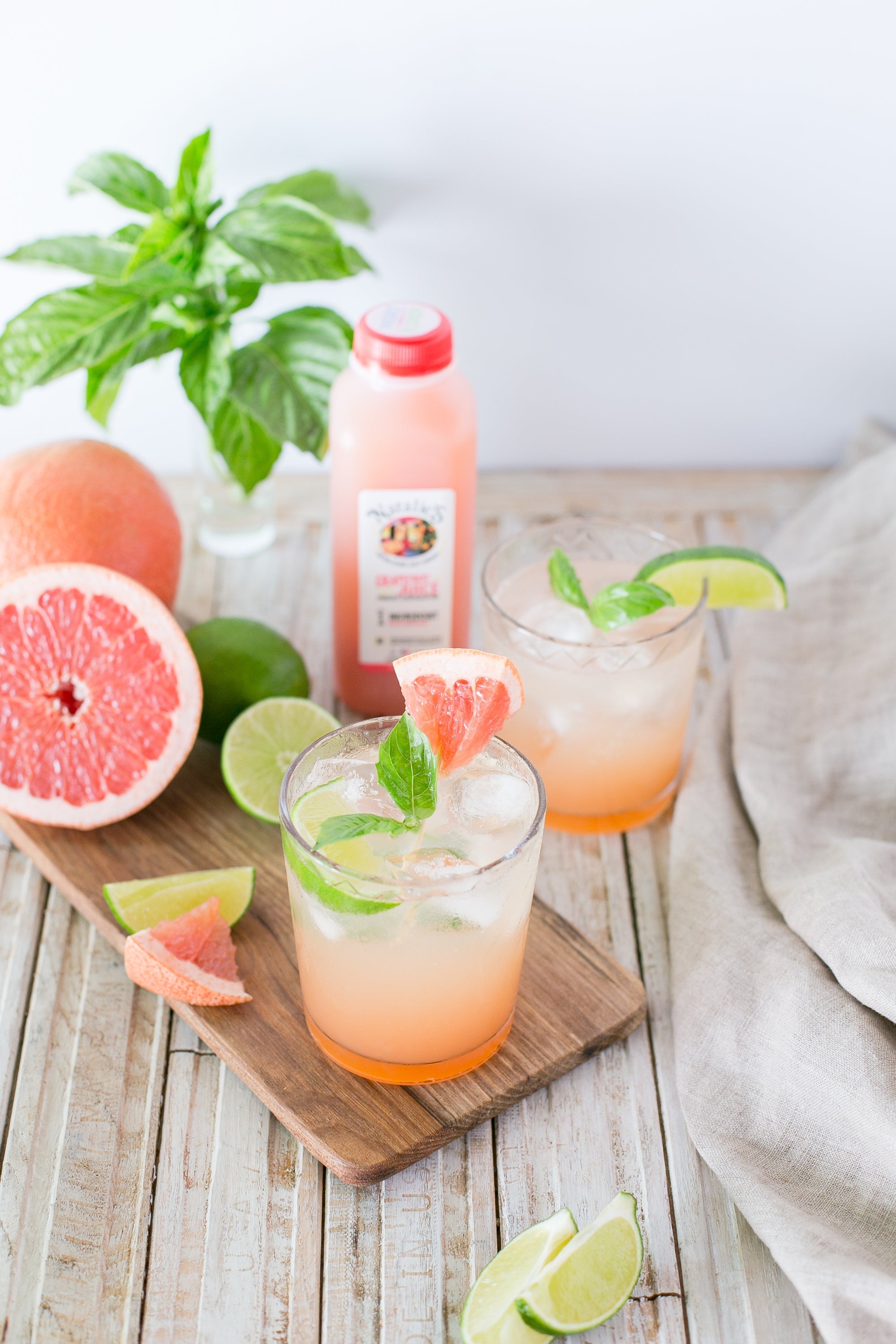 Grapefruit Lime Soda