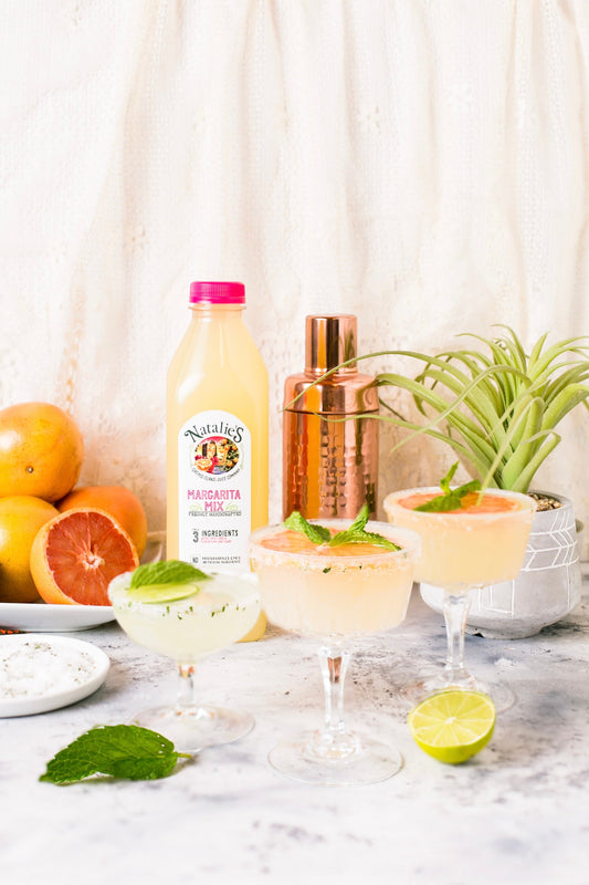 Grapefruit Mint Margarita