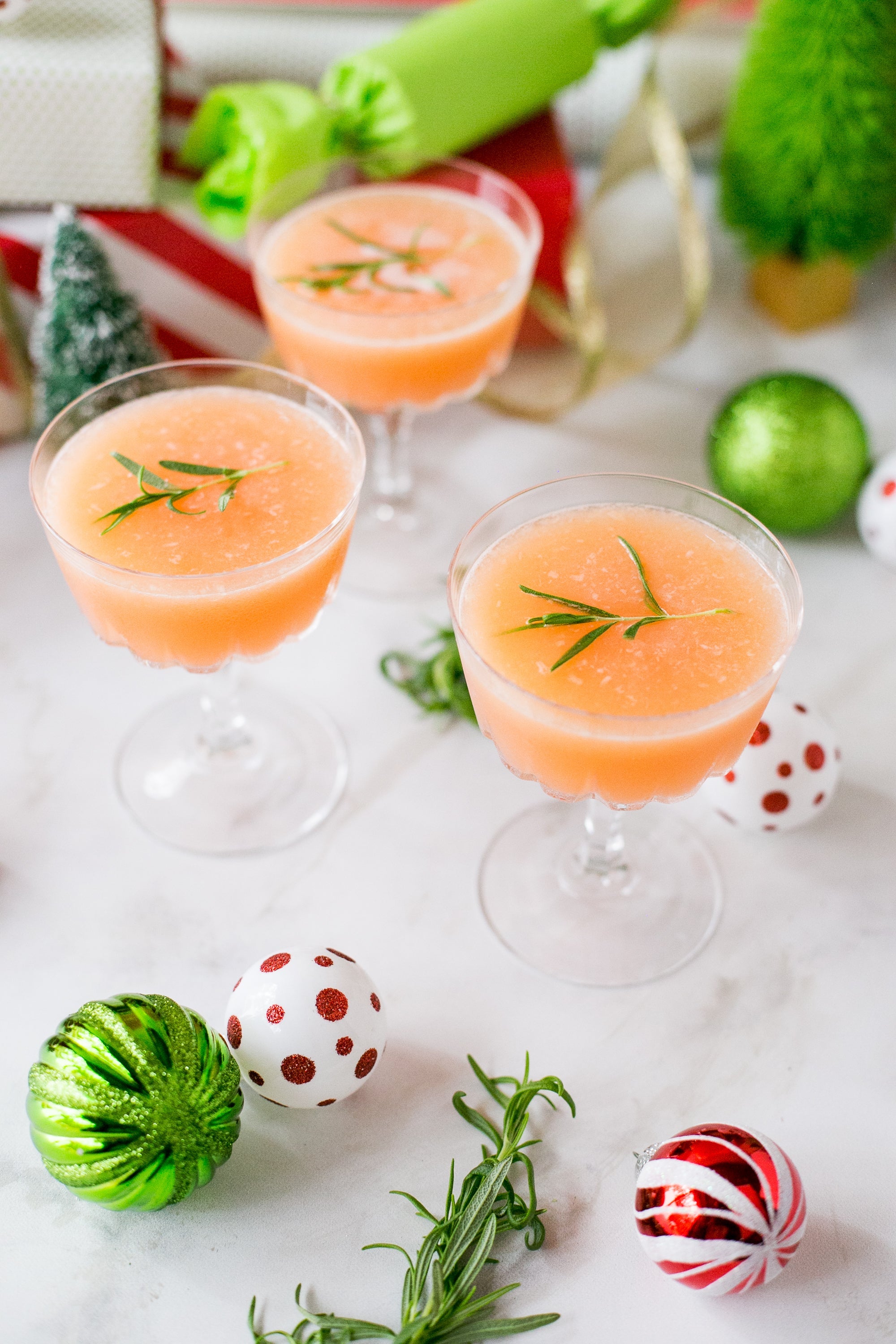 Rosemary Grapefruit Gin Cocktail
