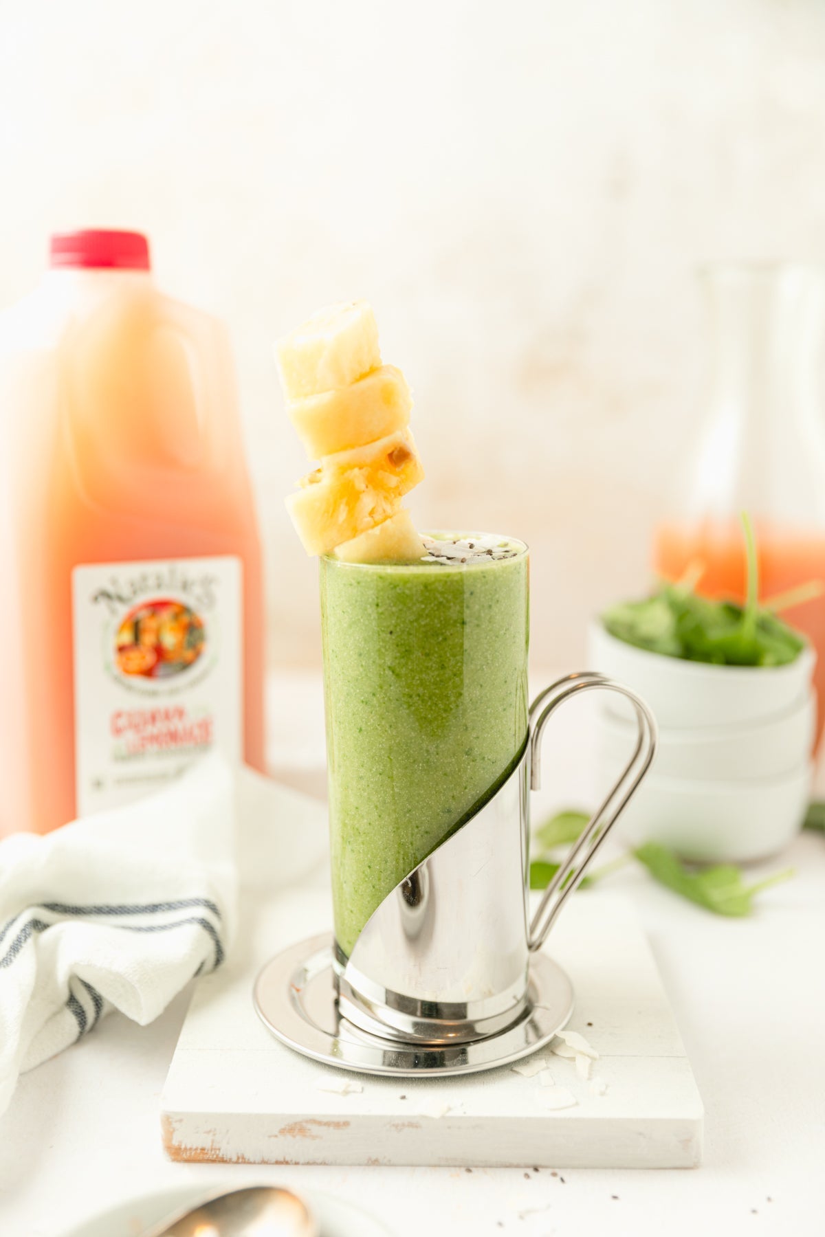 Green Guava Lemonade Smoothie
