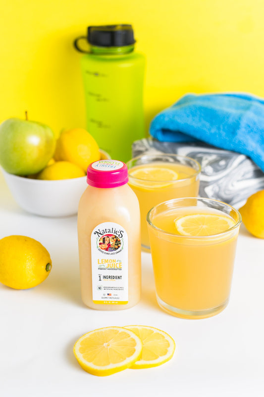 Green Tea Lemon Fitness Water