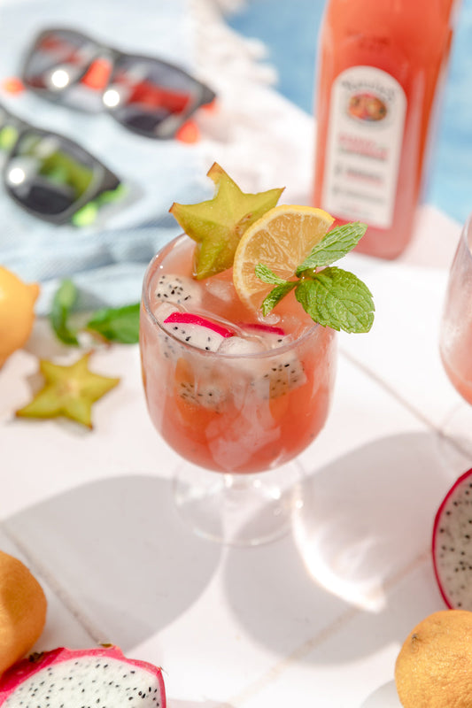 Guava Lemonade Tropical Mojito