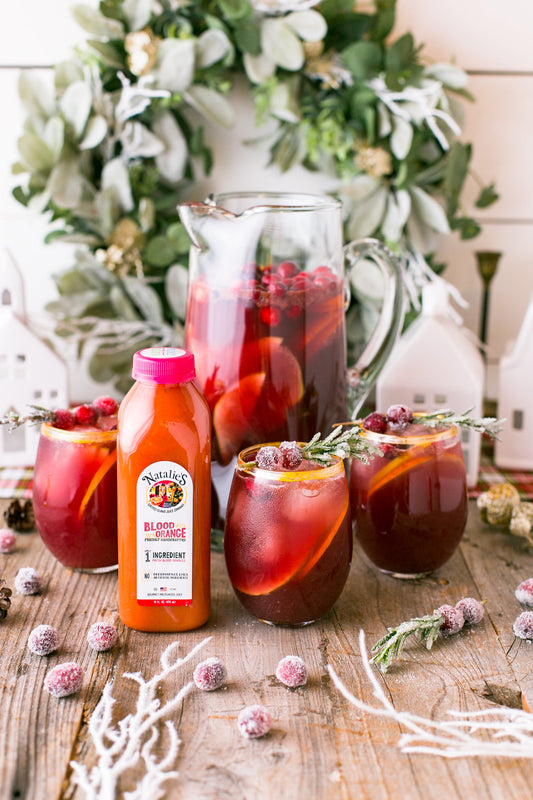 Holiday Red Wine Sangria
