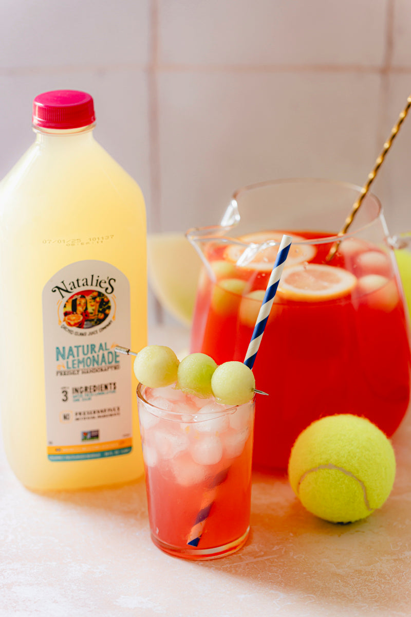 Large Batch Honey Deuce Cocktail