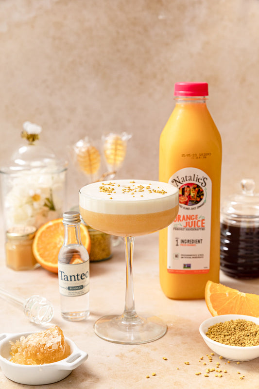Honey Orange Paloma