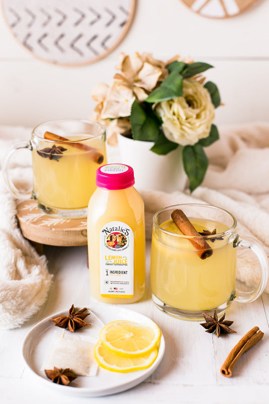 Turmeric & Ginger Hot Toddy