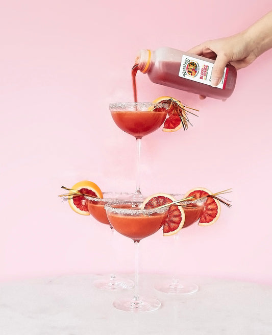 Blood Orange Sparkler