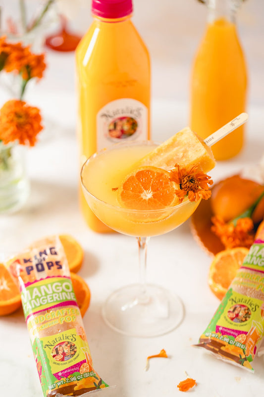 King of Pops Mango Tangerine Mimosa