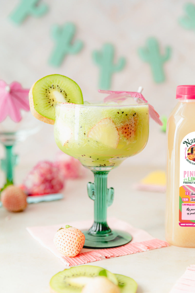 Zesty Kiwi & Pineberry Limeade Margarita