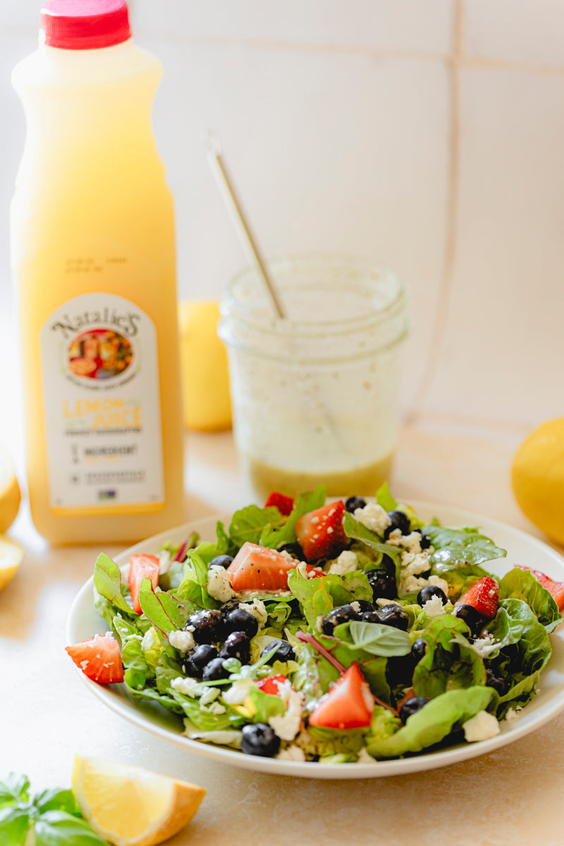 Zesty Lemon Basil Vinaigrette