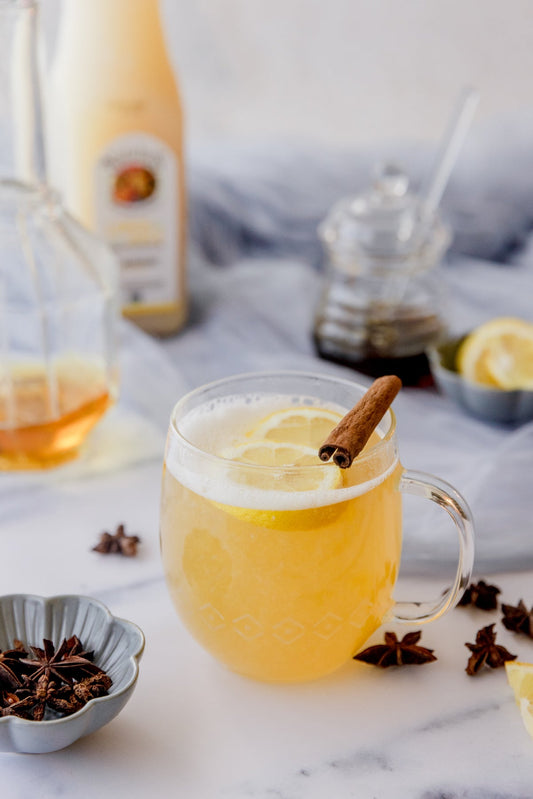 Classic Lemon Hot Toddy