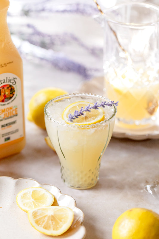 Lemon Lavender Mocktail