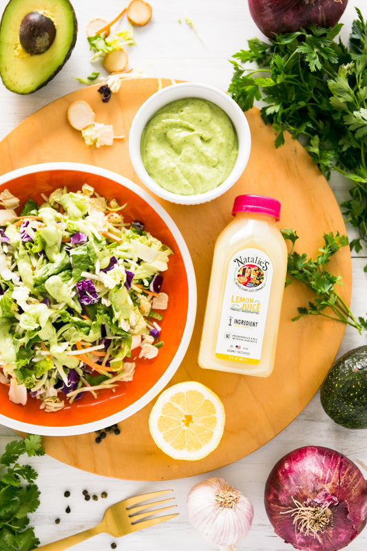 Creamy Lemon Yogurt Dressing