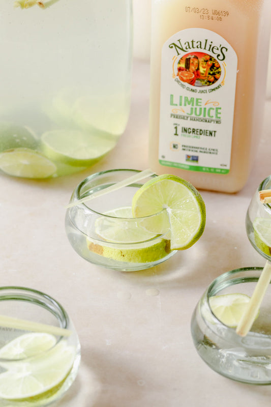 Lime and Lemongrass Spa Water