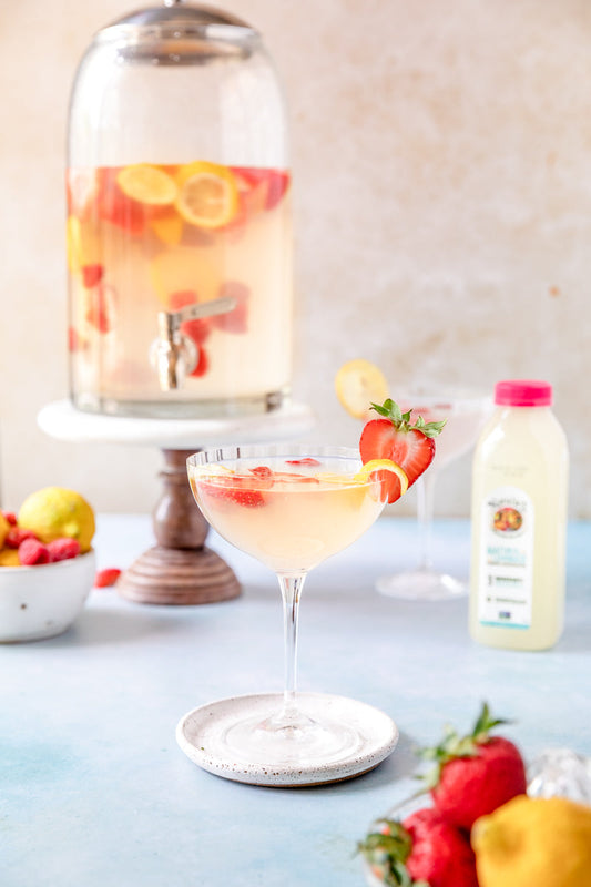 Limoncello Sangria