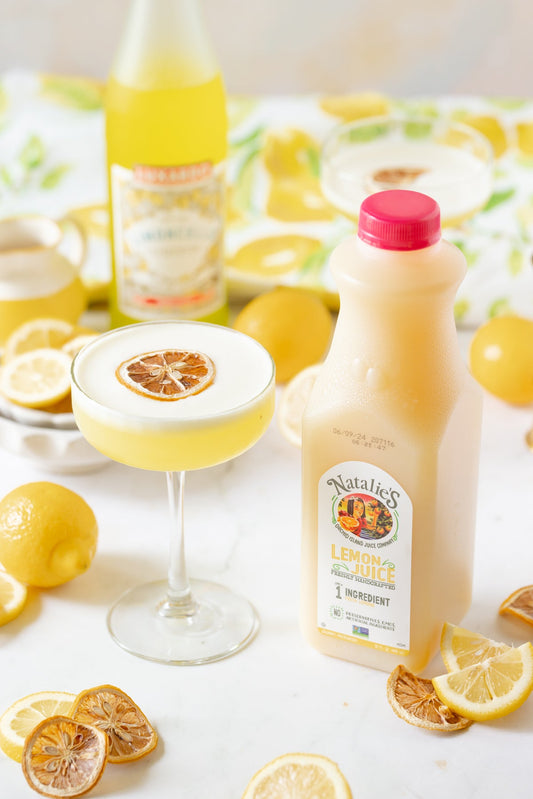 Limoncello Sour Martini