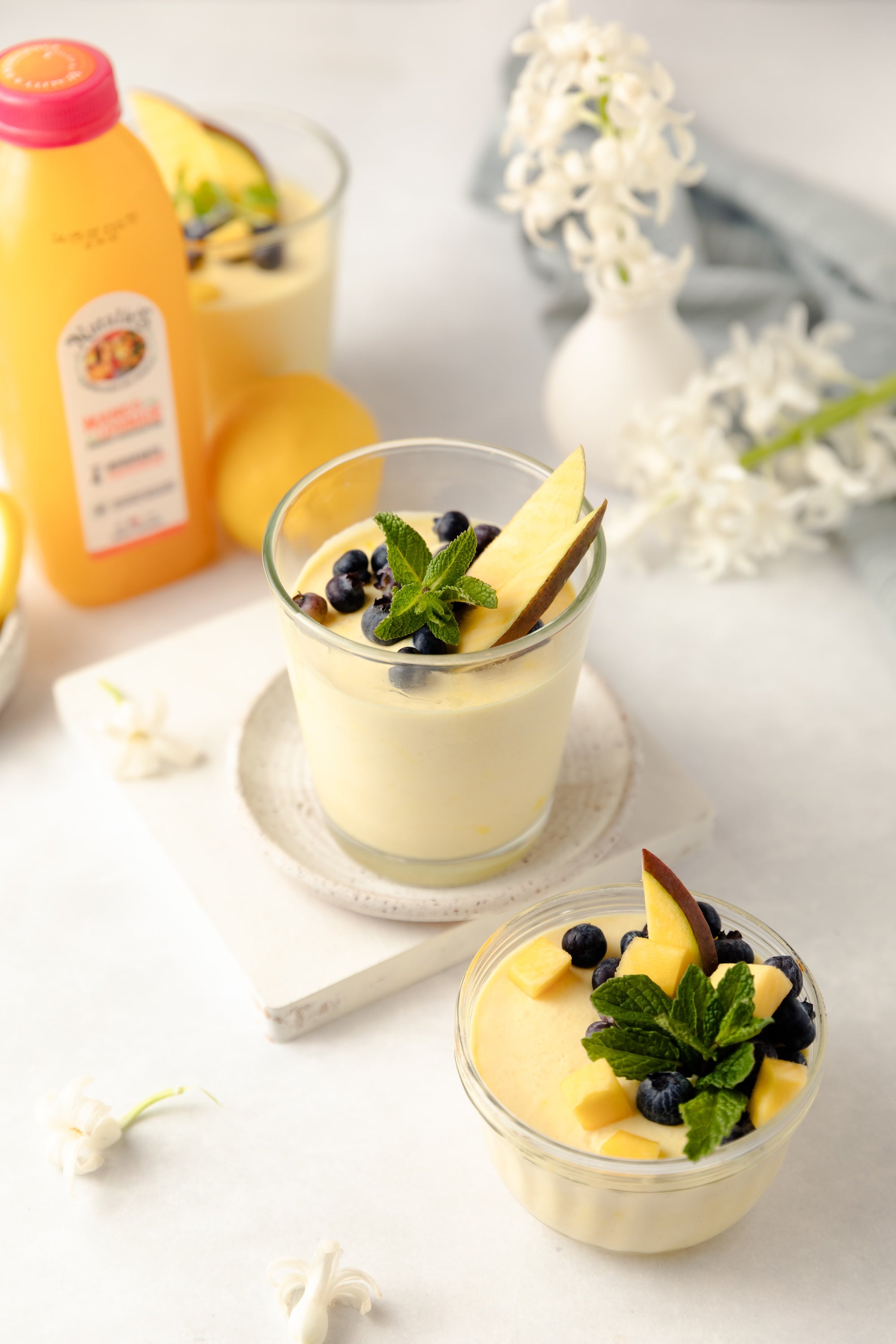 Mango Lemonade Mousse