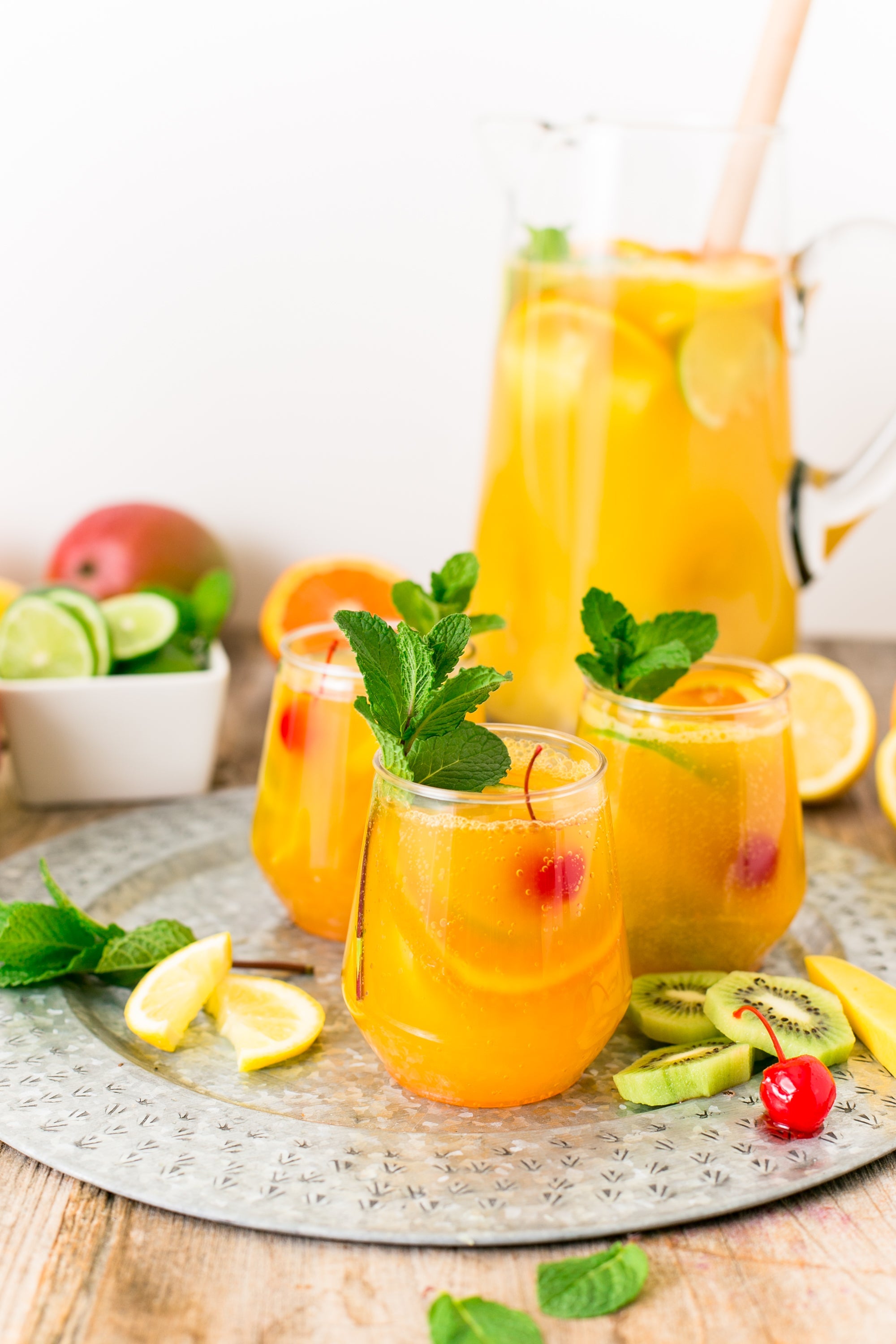 Orange Mango Sangria