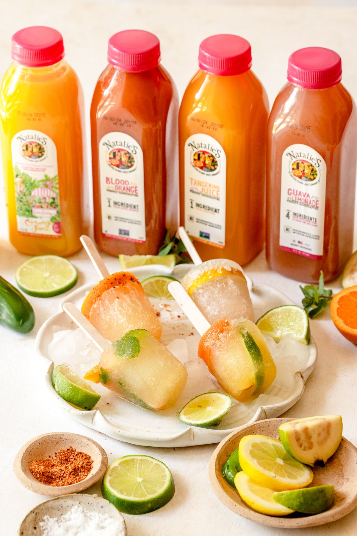 Margarita Ice Pop Flight