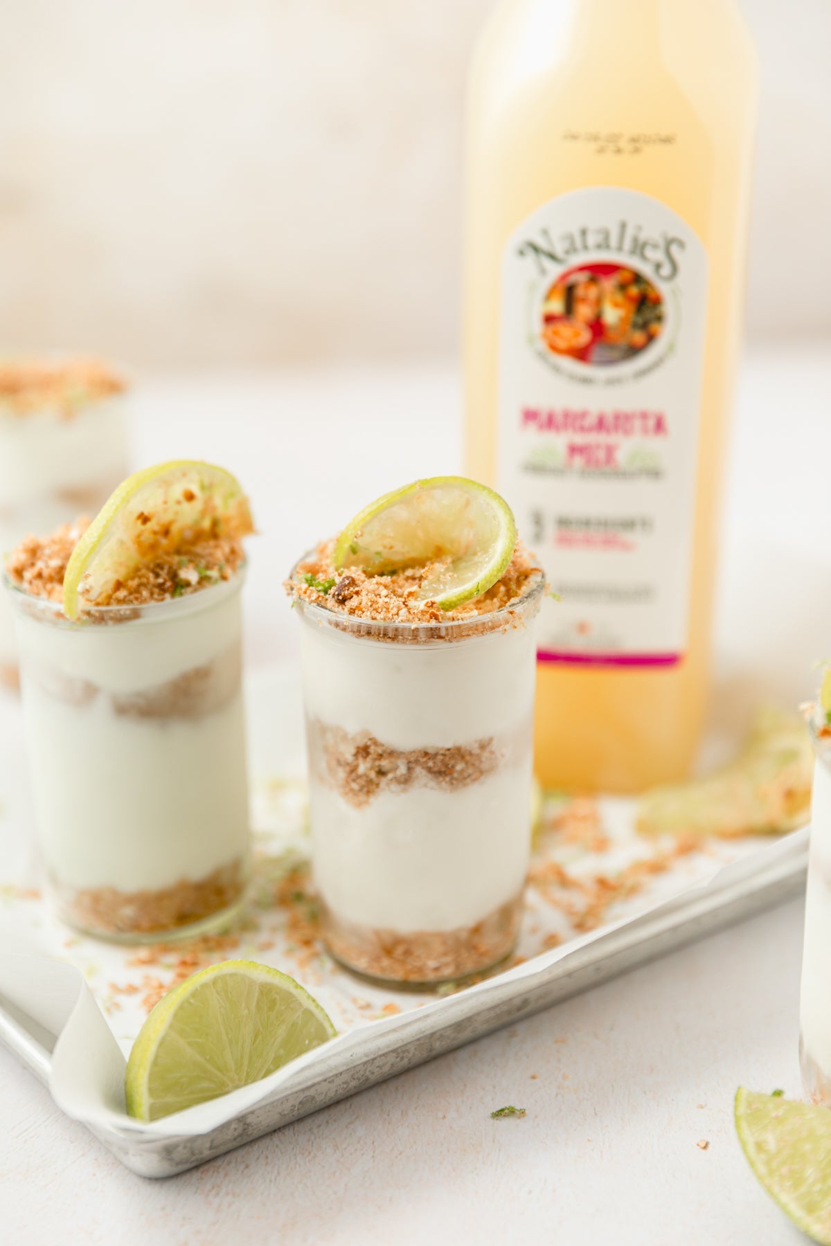 No Bake Margarita Pie Parfait