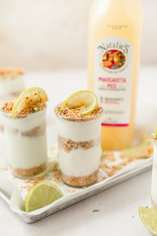 No Bake Margarita Pie Parfait