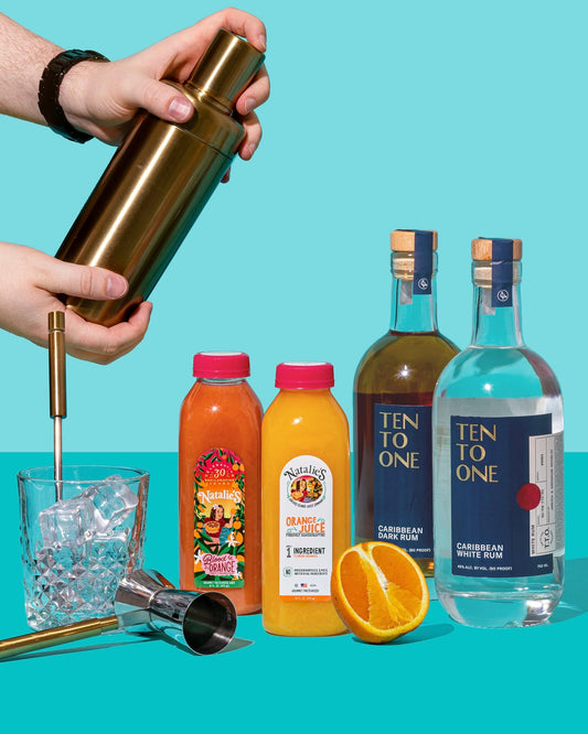 Orange Ginger Cocktail