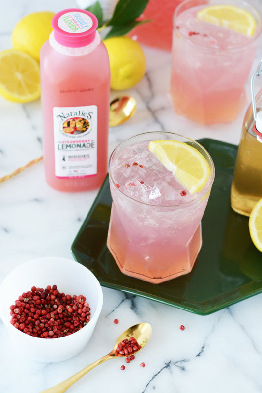 Pink Peppercorn Lemonade