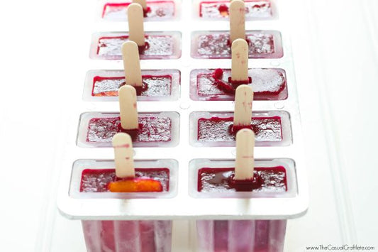 Citrus Yogurt Popsicles
