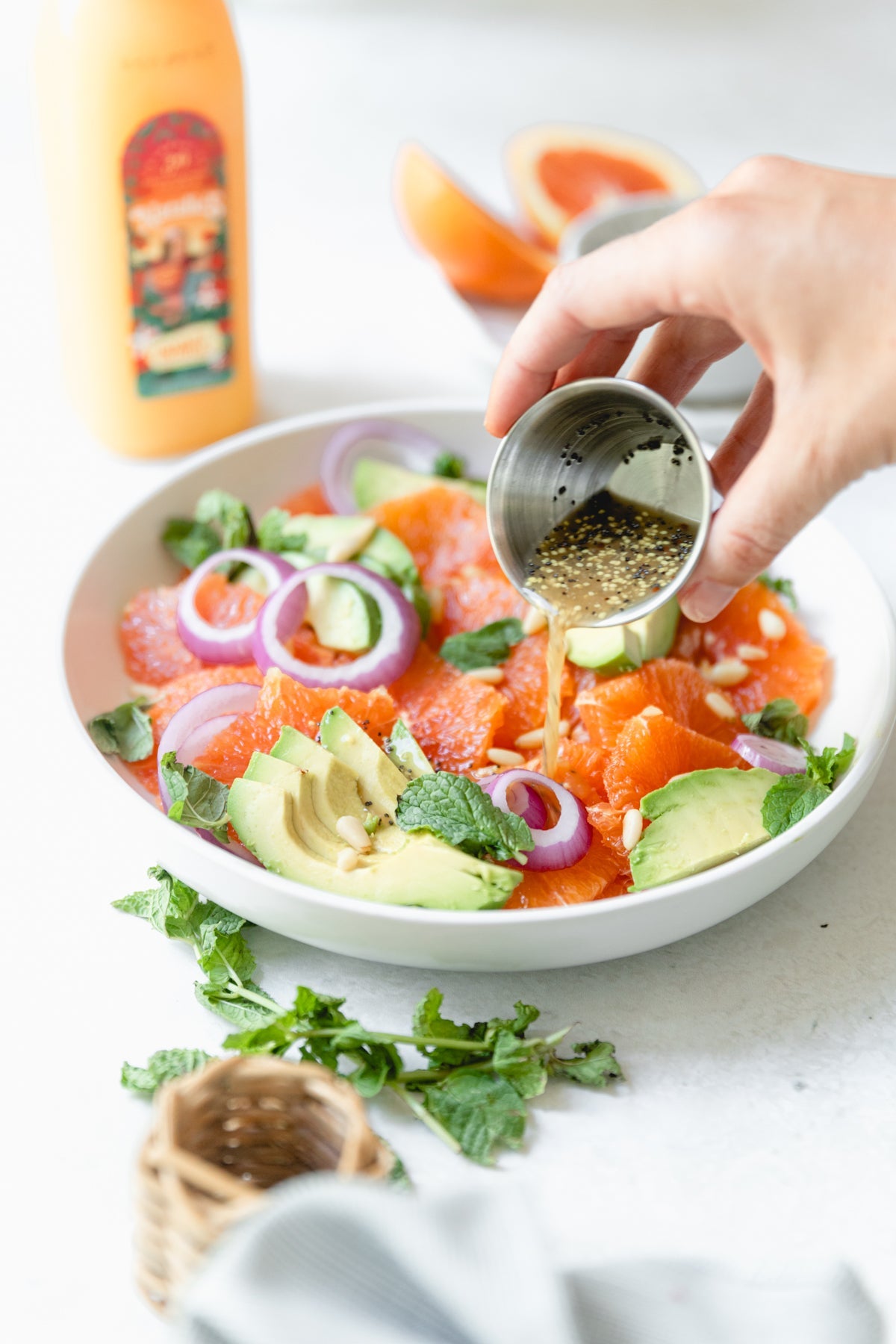 Orange Avocado Salad