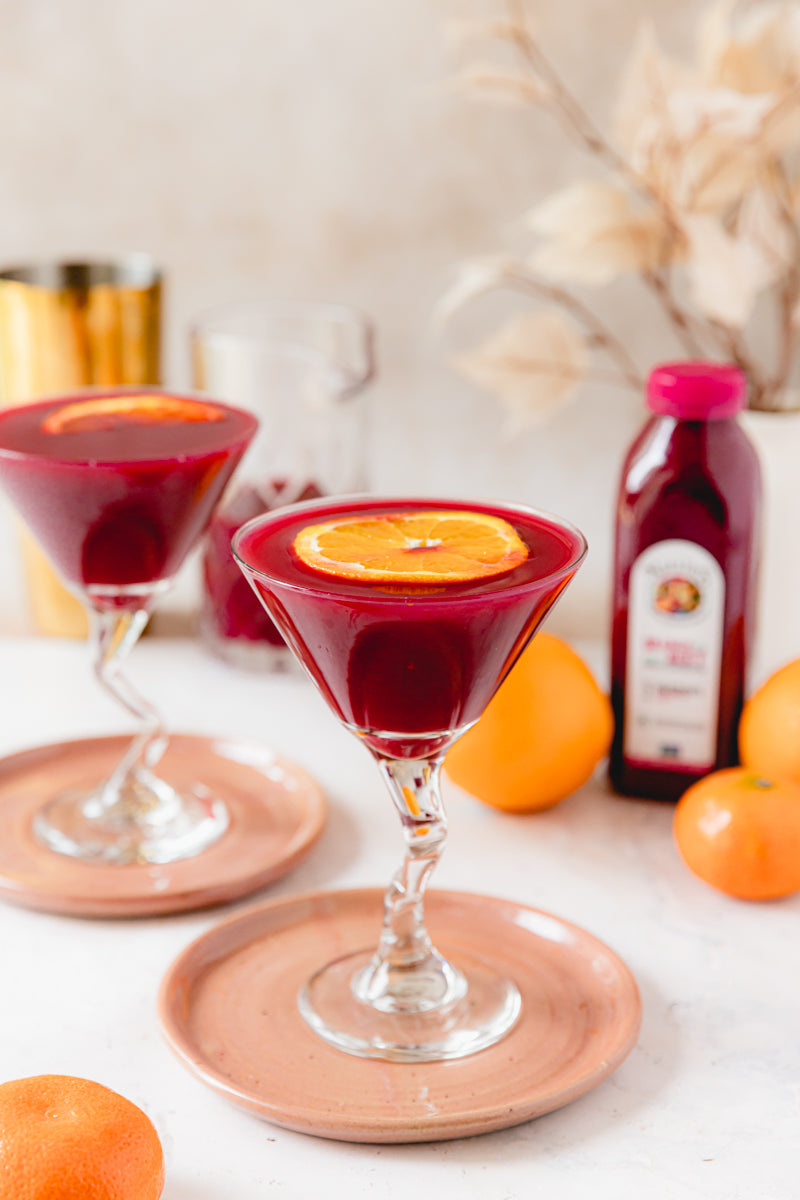Orange Beet Cosmo